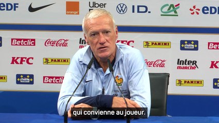 Deschamps annonce l'arrivée de Rabiot à l'AC Milan