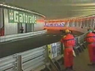 F1 1992　モナコGP　セナvsマンセル