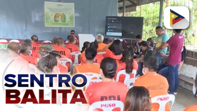298 PDLs sa Agusan del Sur, nakatanggap ng libreng chest x-ray screening vs. tuberculosis | ulat ni Fyl Goloran - PTV Agusan del Sur