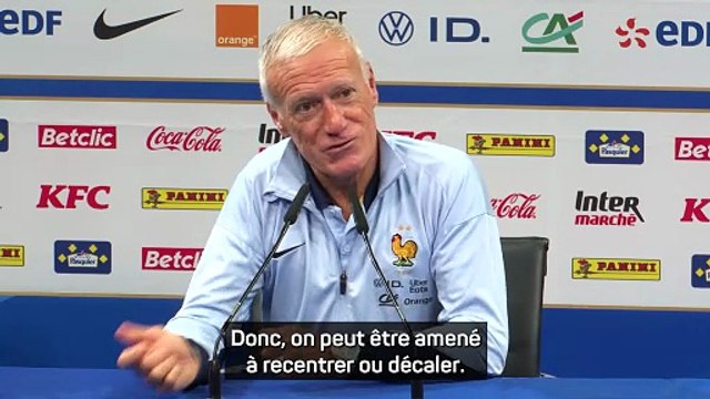 Deschamps : Ekitike peut être amené à avoir un rôle à jouer