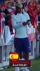 Yamal en pleine lumière lors du rassemblement de la Roja ⚽