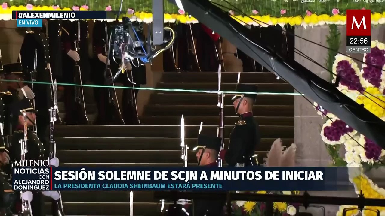 Sheinbaum participa en la apertura del nuevo Poder Judicial de la Federación en la Suprema Corte