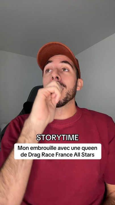 Storytime : mon embrouille avec une queen de Drag Race France All Stars