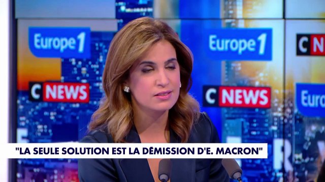 «Emmanuel Macron, le Mozart de la dépense», ironise Sarah Knafo