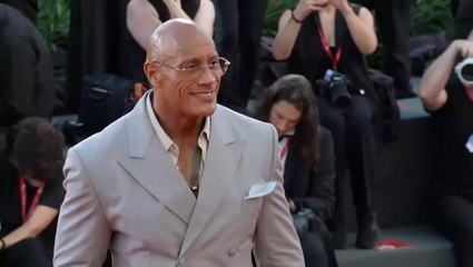 The Rock shows off dramatic new look for The Smashing Machine at Venice Film Festival