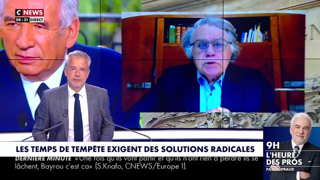 L’ancien député Gilbert Collard flingue le président Emmanuel Macron sur CNews