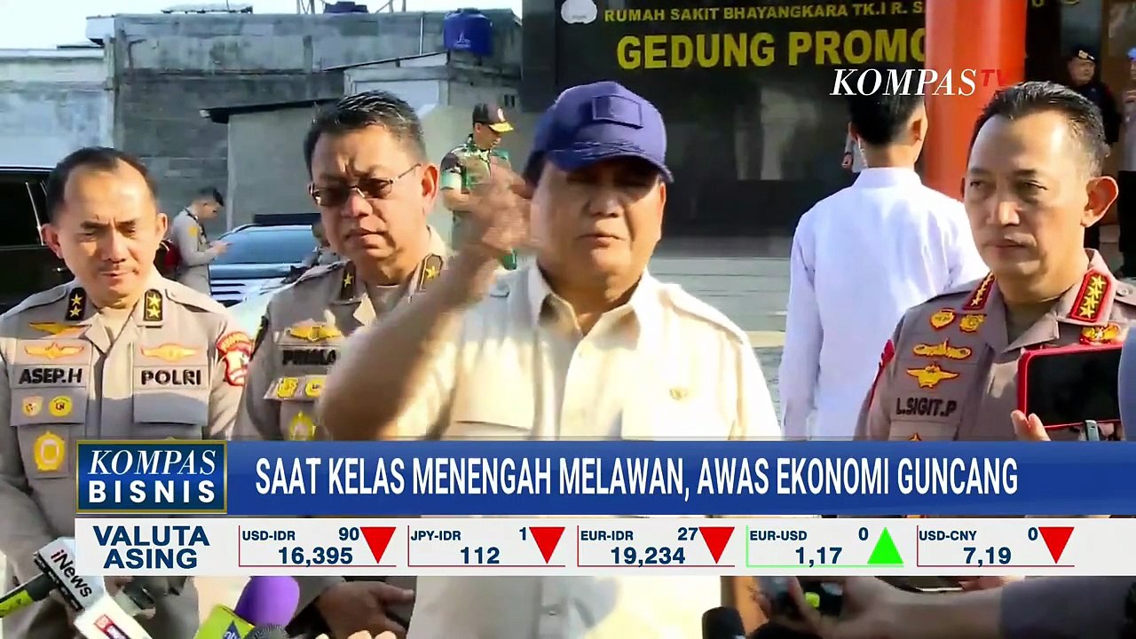 Kelas Menengah Tertekan, Demo Meledak: Ekonom Bongkar Akar Masalahnya | SAPA PAGI