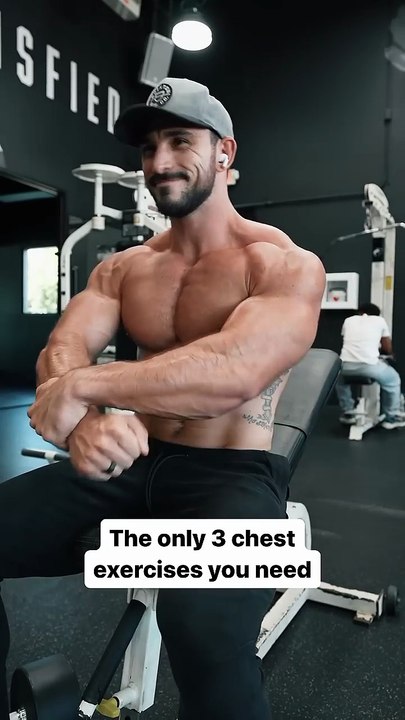 The Only 3 Chest Exercises You Need