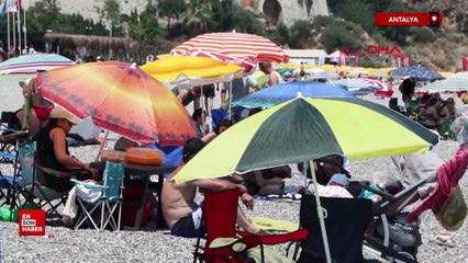 Yaz sezonunda Antalya'ya 11,7 milyon turist geldi