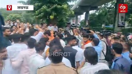 बाराबंकी में ABVP कार्यकर्ताओं, LLB छात्रों को दौड़ा-दौड़ाकर पीटा; एक्शन में सीएम योगी, CO हर्षित चौहान हटाए गए