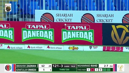 Full Highlights ｜ UAE vs Afghanistan ｜ T20I Tri Nation Series 2025 ｜ Match 3 ｜ ECB ｜ M3Q1K