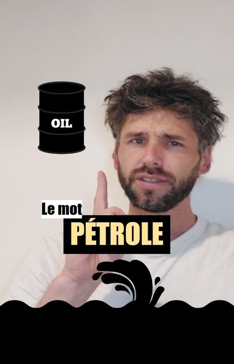 Le mot PÉTROLE