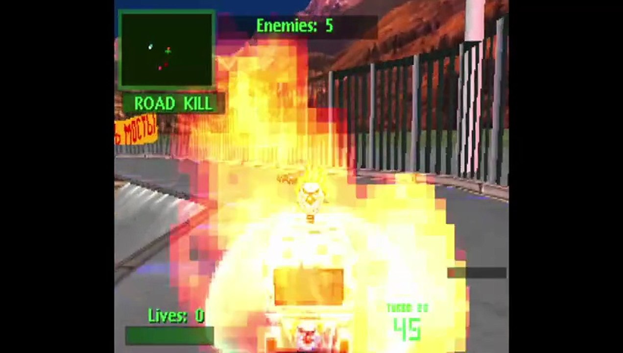 Twisted Metal 2 PSOne - Sweet Tooth Chevrolet Step Van Challenge Match  -  #TwistedMetalPS1 RJ ANDA