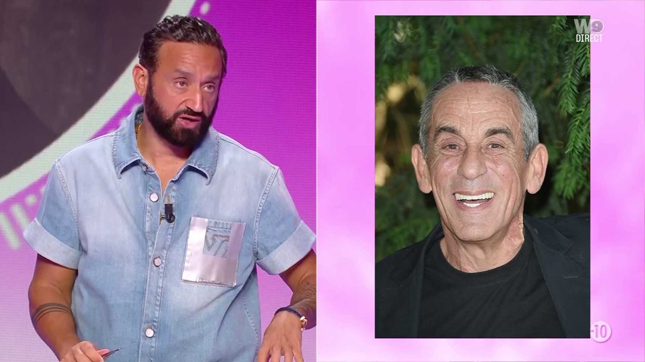 "Même si on s'en est foutu plein la gueule…" : Cyril Hanouna revient sur le décès de Thierry Ardisson
