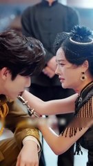 Forced To Marry An Old Man, He Died On The Wedding Day, His Officer Stepson Loved And Spoiled Her