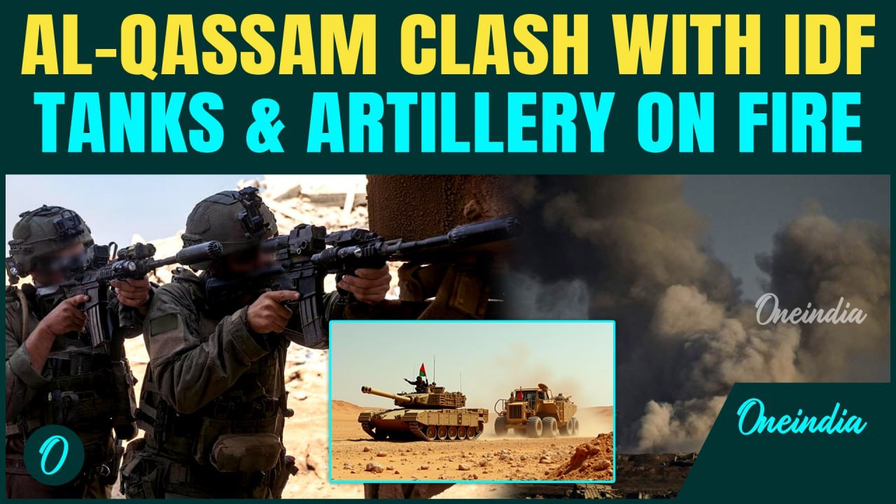 Al-Qassam Fighters Strike Back as IDF Destroys Gaza | Dozens Dead, Tanks Crush Homes, Civilians Flee