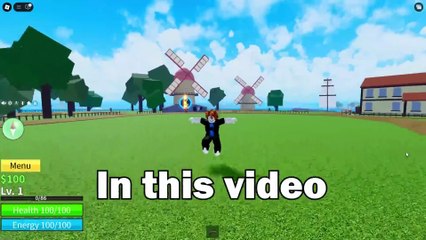 ROBLOX | Noob To Max With NO ROBUX In Blox Fruits