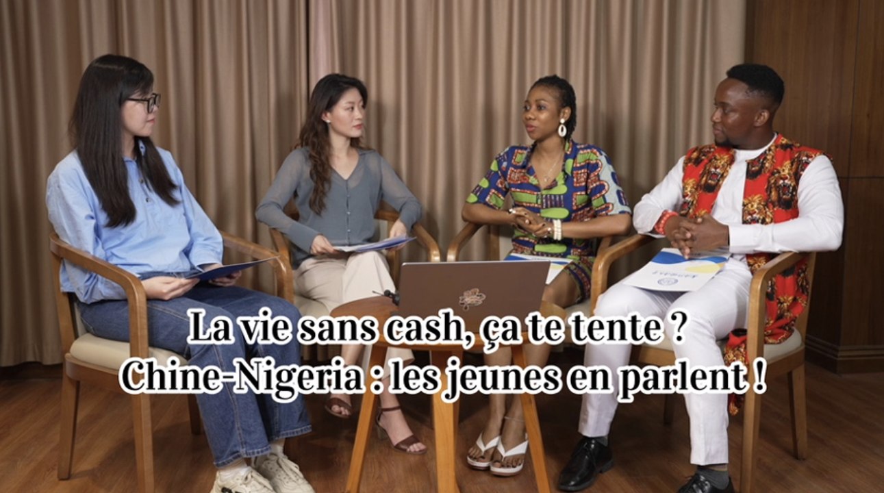 📱La vie sans cash, ça te tente ? | Chine-Nigeria : les jeunes en parlent !