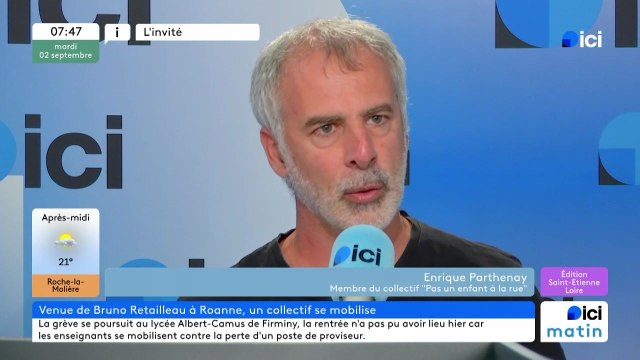 Une quinzaine d'enfants dorment à la rue à Roanne : un collectif d'associations alerte le ministre de l'Intérieur