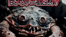 世界で目撃された巨大カニ型生物