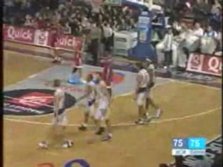 Bcm cholet 01 2004 fin 4 eme quart