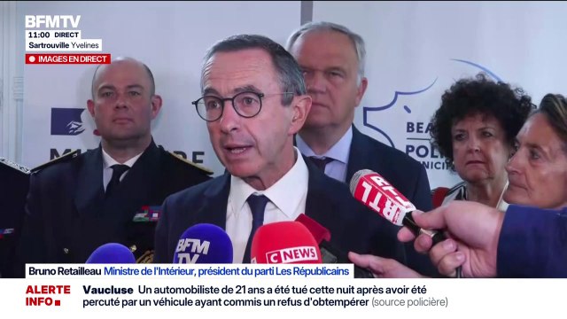 Réforme de la police municipale: Ce texte va donner plus de force aux policiers municipaux , explique Bruno Retailleau