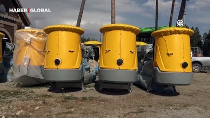  Sarıkamış Kayak Merkezi'ne suni karlama sistemi yapılıyor