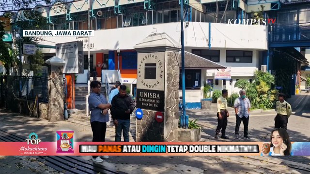 Rektor Unisba Jelaskan Penembakan Gas Air Mata ke Arah Kampus: Ada Massa Bukan Mahasiswa!