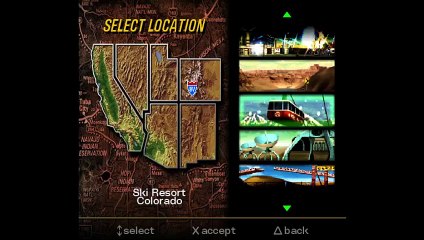 Vigilante 8 PSOne - Rattler 1965 Shelby Cobra Daytona Arcade  -  #vigilante8   RJ ANDA