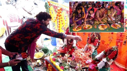 🎥 Bigg Boss Fame Nataraj Master Performs Special Pooja at Yousufguda Vinayaka Temple | Filmibeat
