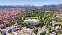 Il nuovo ospedale che sorgerà a Torino accanto alla Pellerina
