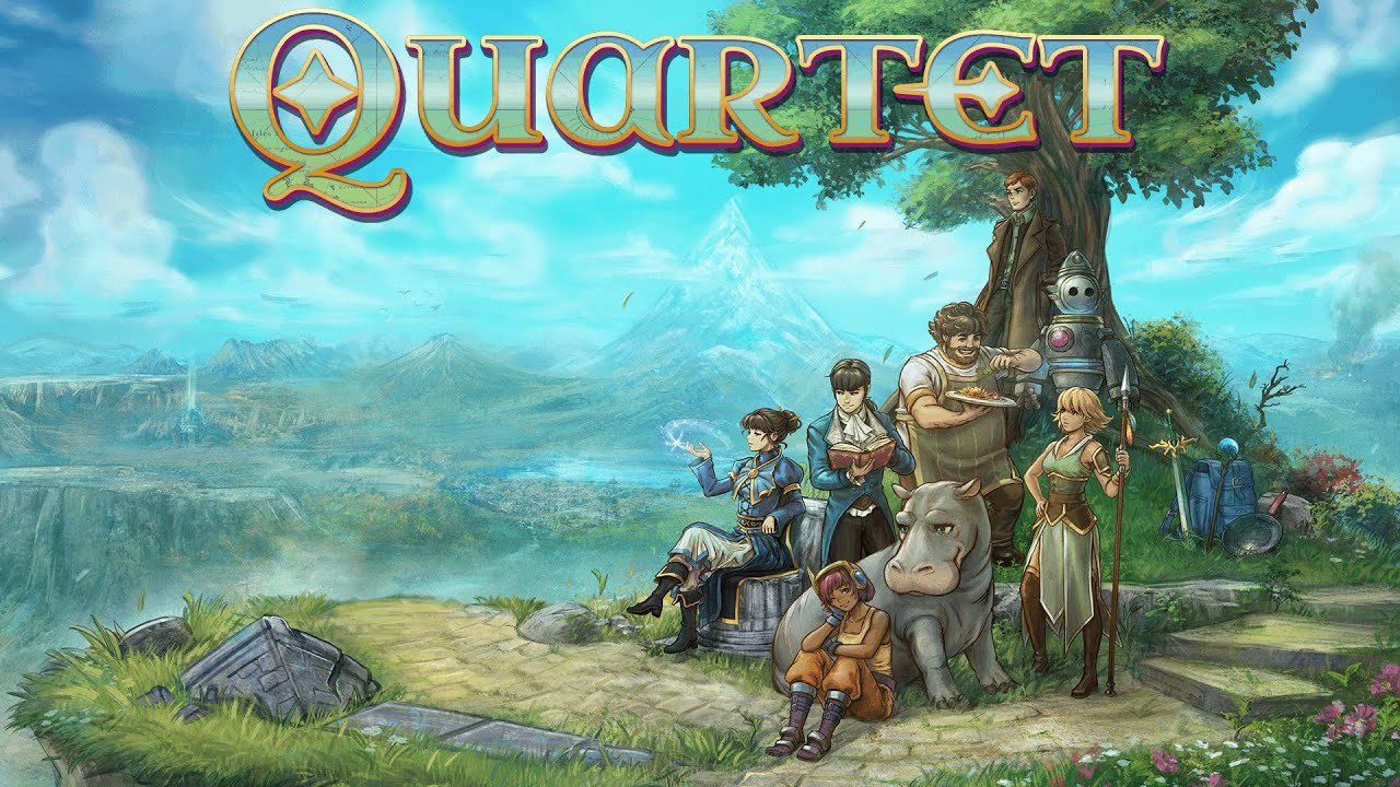 Tráiler de Quartet