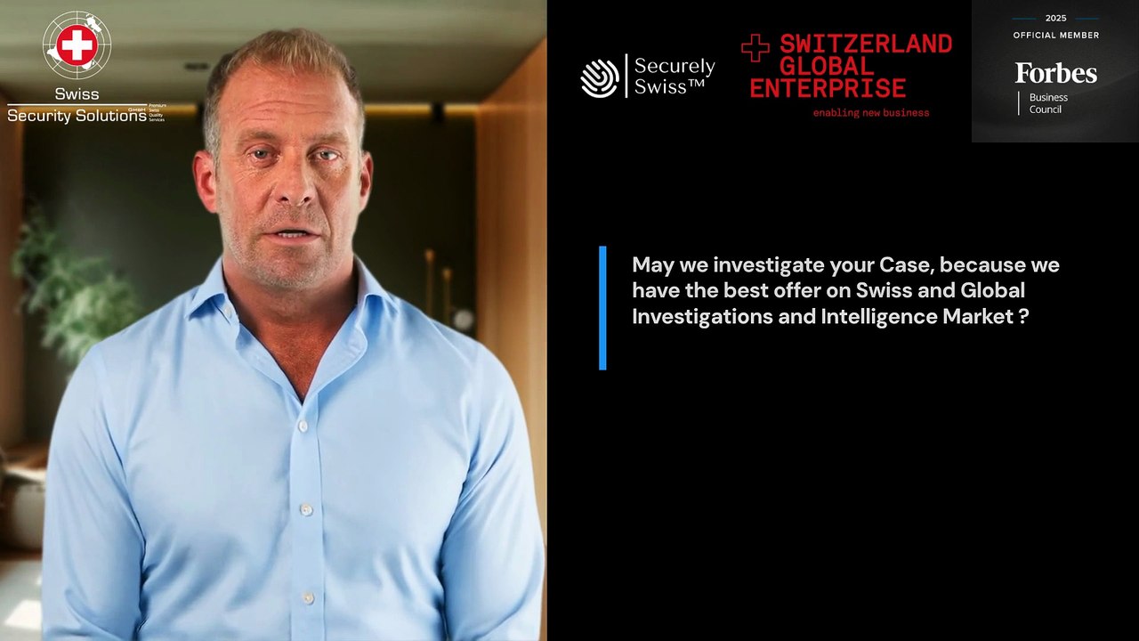 Introduction Swiss Security Solutions