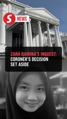 High Court overturns Coroner's decision in Zara Qairina’s inquest