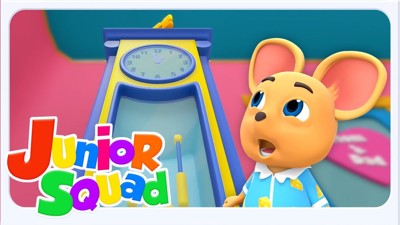 Hickory Dickory Dock en Français | Comptines & Chansons de Bébé | Kids Tv Française
