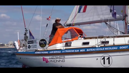 Golden Globe Race 2023 / GGR Skipper Stories – Episode 04 - Arnaud Gaist