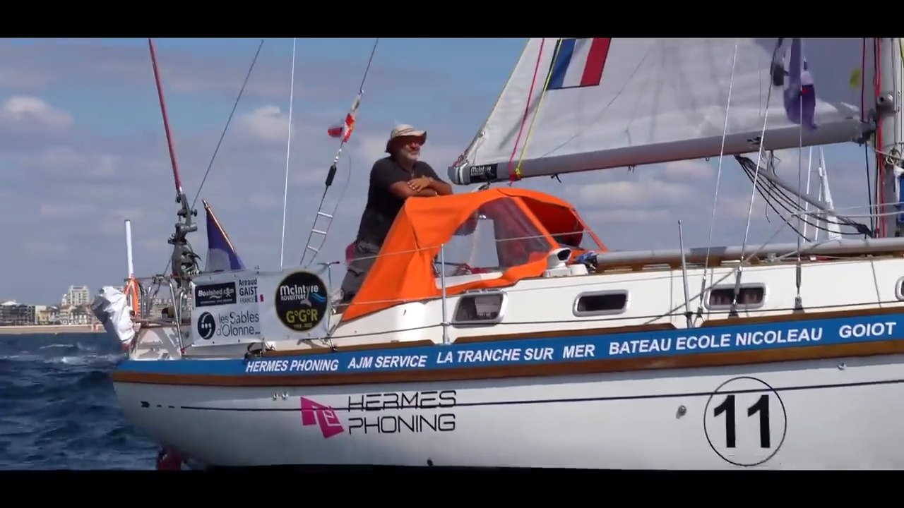 Golden Globe Race 2023 / GGR Skipper Stories – Episode 04 - Arnaud Gaist