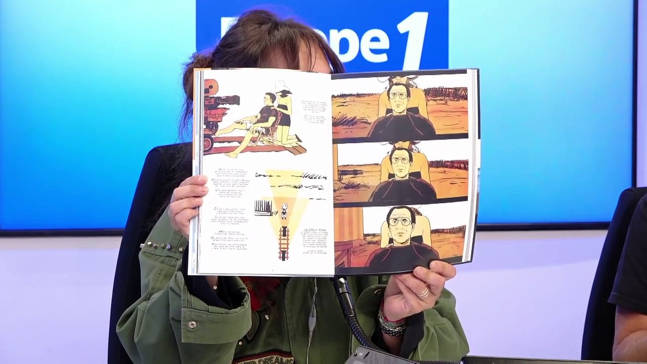 «Spielberg» d'Amazing Ameziane : la bande-dessinée recommandée par Sébastien Bordenave