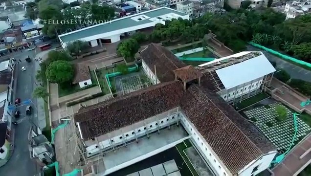 Ellos están aquí - S0E01- Panopticus el grito de los condenados.