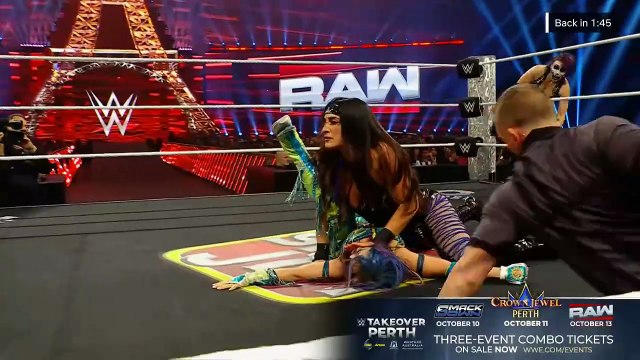The Kabuki Warriors (Asuka & Kairi Sane) vs. The Judgment Day (Raquel Rodriguez & Roxanne Perez) - Raw September 1, 2025
