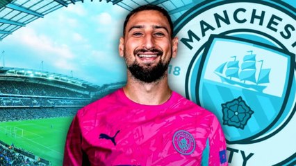 Gianluigi Donnarumma se une al Manchester City tras salir del PSG ⚽