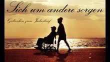 Sich um andere sorgen
