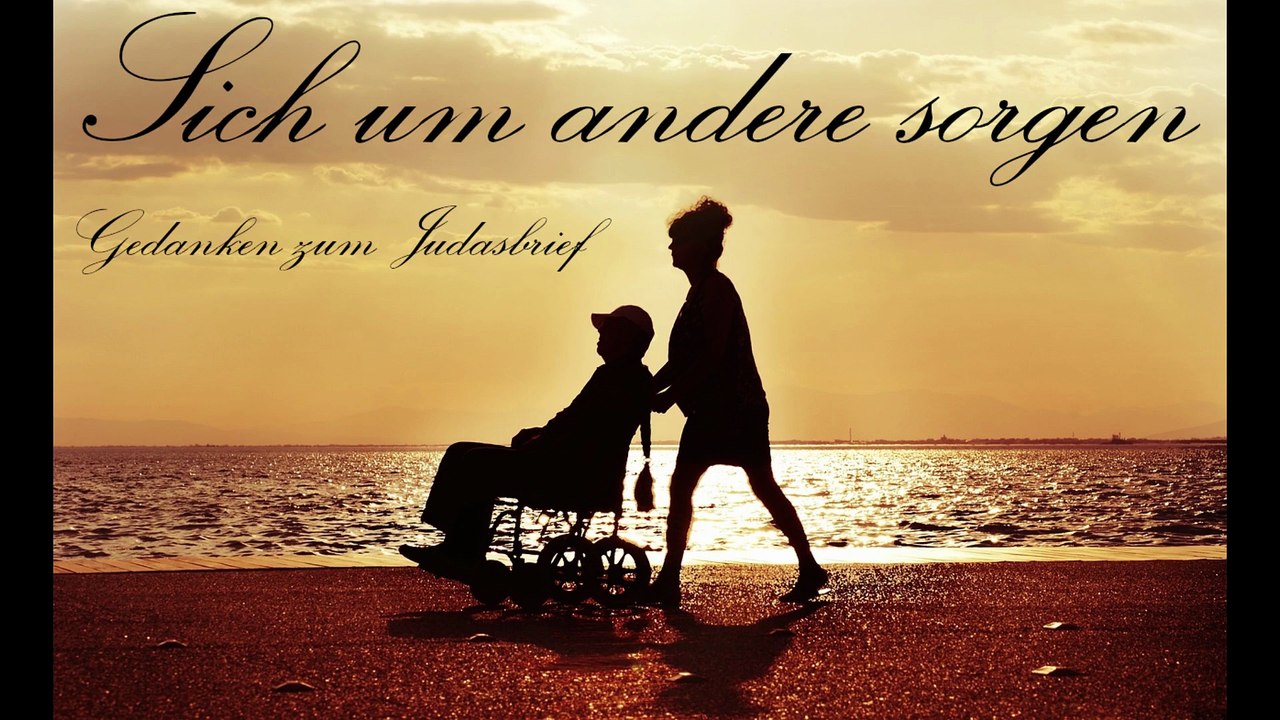 Sich um andere sorgen