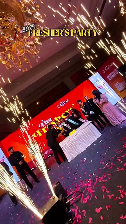 GIMS, Greater Noida-Delhi-NCR, successfully hosted its grand Freshers’ Party – “Bienvenidos Nova