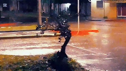 Y en la madrugada del primer día de setiembre, lluvia y algo de viento - Tacuarembó 2025