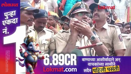 CSMT परिसरात पोलिसांची कारवाई, आंदोलक आक्रमक
