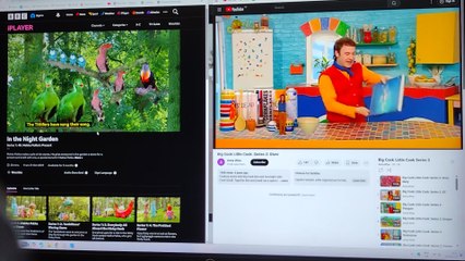 Big Cook Little Cook & In the Night Garden Clip 46-50