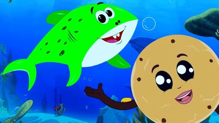 Baby Sharks Song Cartoon and Nursery Rhymes for Kids