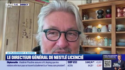 Le placement à suivre : Le directeur général de Nestlé licencié - 02/09