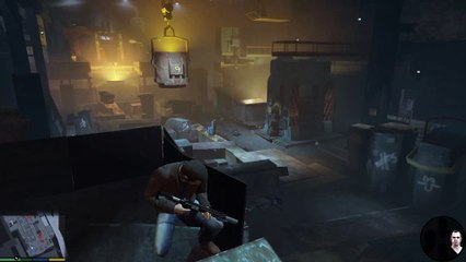 Foundry Fight in GTA V – The Third Way Mission | Epic Gun Battle | Story Mode